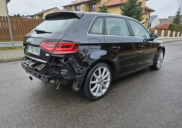 Audi A3 cena 34900 przebieg: 183000, rok produkcji 2015 z Zamość małe 211